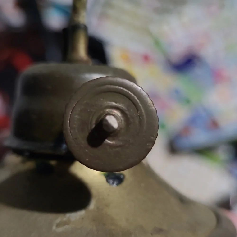 Vintage Copper and Brass Onion Lantern